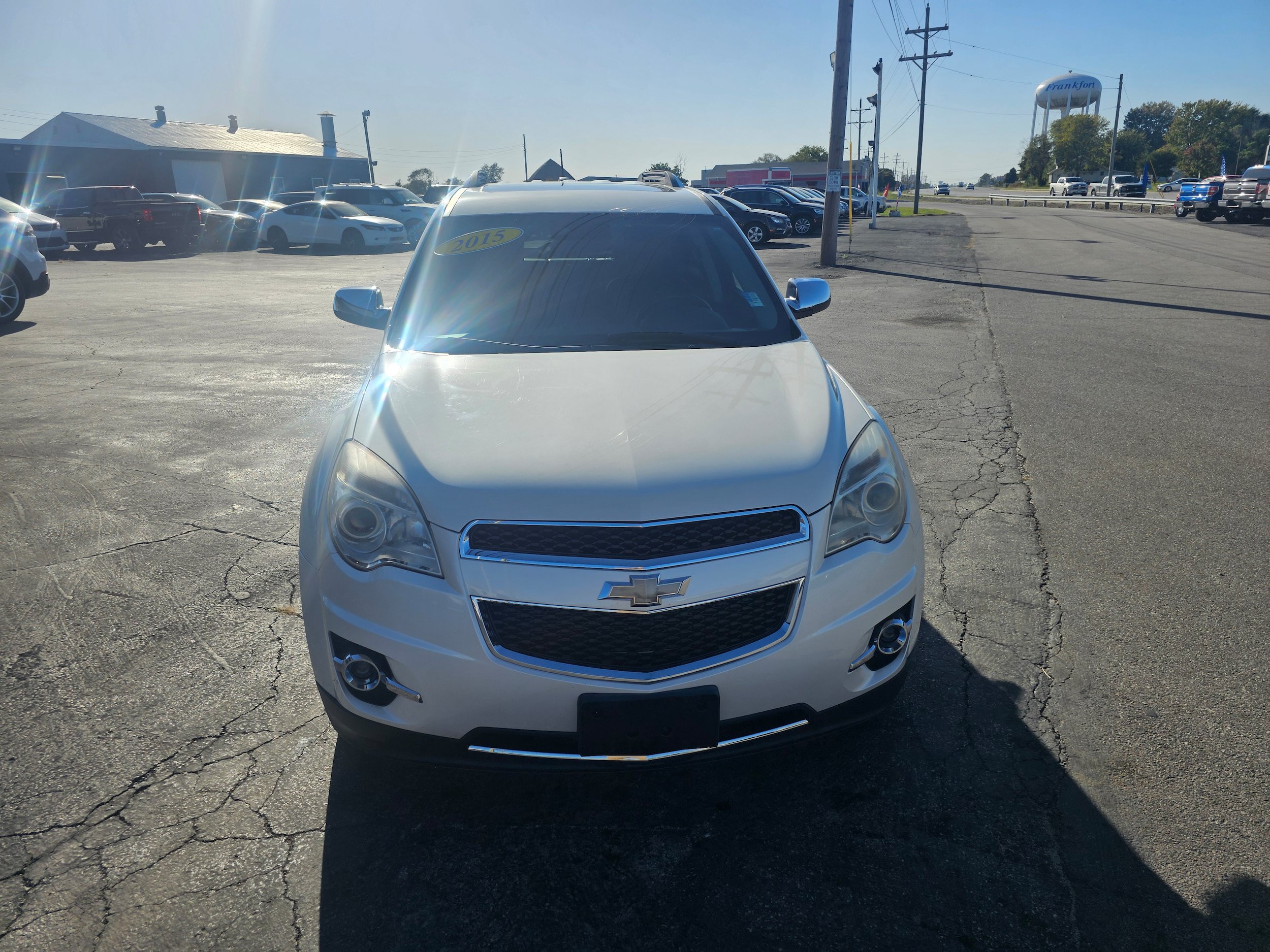 Used 2015 Chevrolet Equinox LTZ w/ LPO, Protection Package FWD image 2