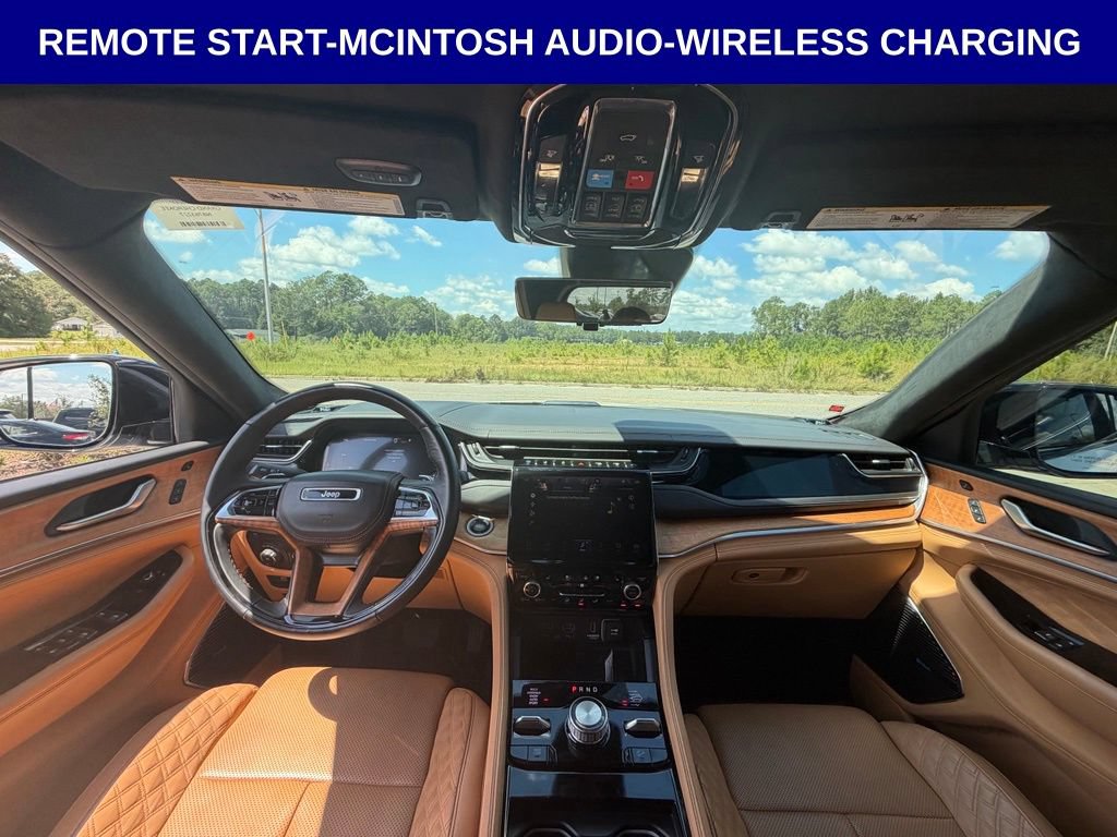 Used 2022 Jeep Grand Cherokee Summit AWD/4WD image 12