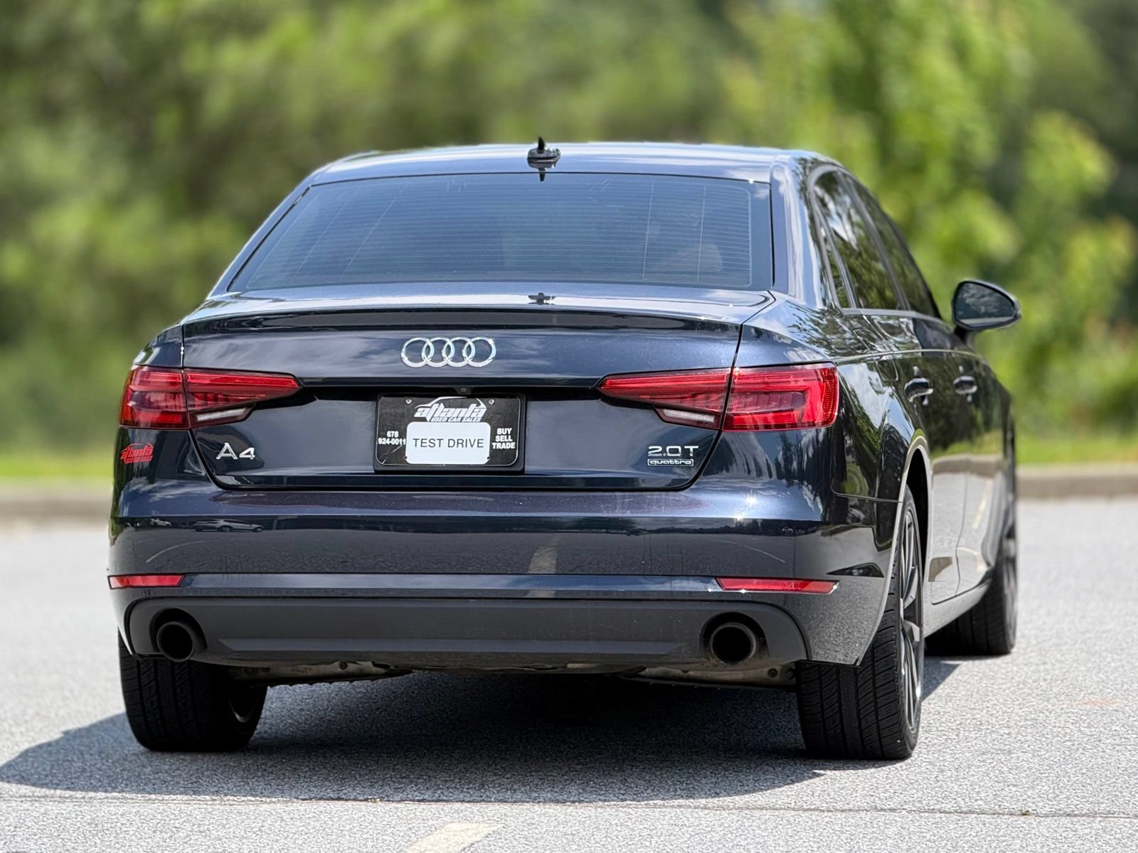 Used 2017 Audi A4 2.0T Premium w/ Convenience Package AWD/4WD image 7