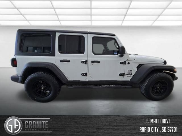 Used 2021 Jeep Wrangler Unlimited Sport image 6