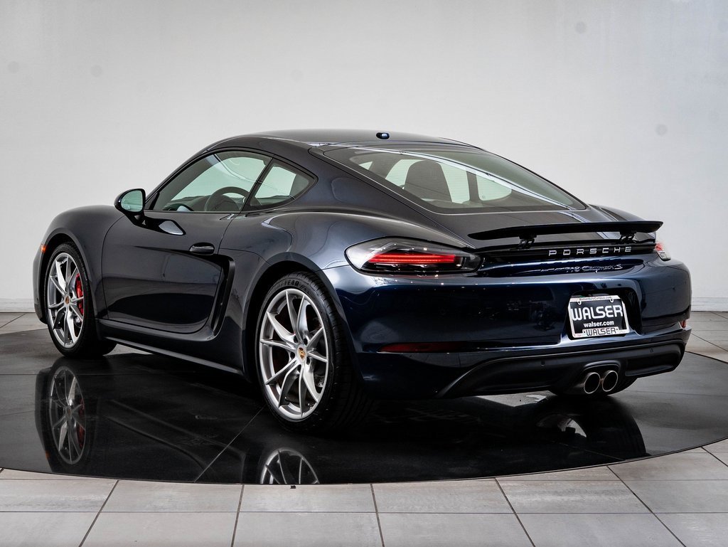 Used 2019 Porsche 718 Cayman S image 3