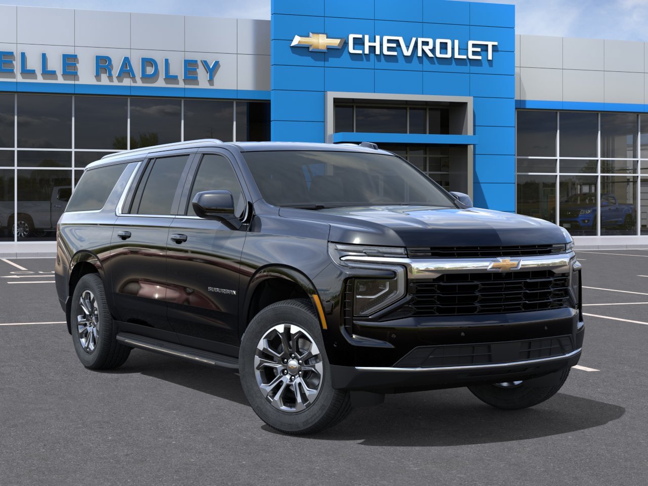 New 2026 Chevrolet Suburban LS w/ Max Trailering Package AWD/4WD image 7