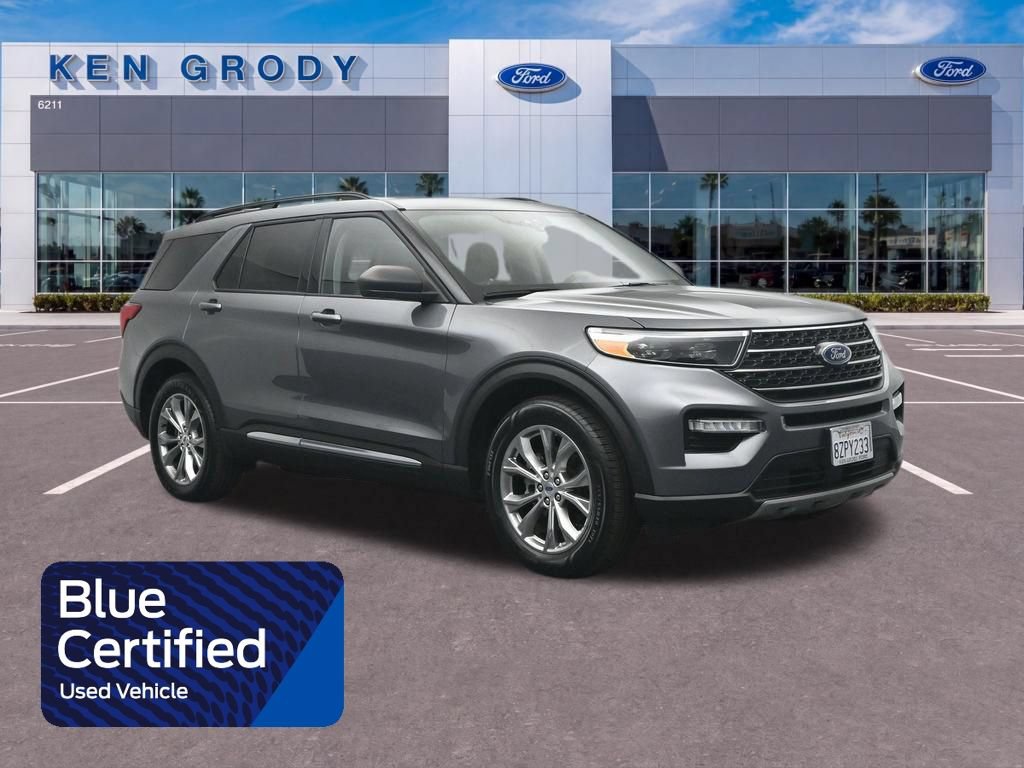 Certified 2021 Ford Explorer XLT w/ Equipment Group 202A
