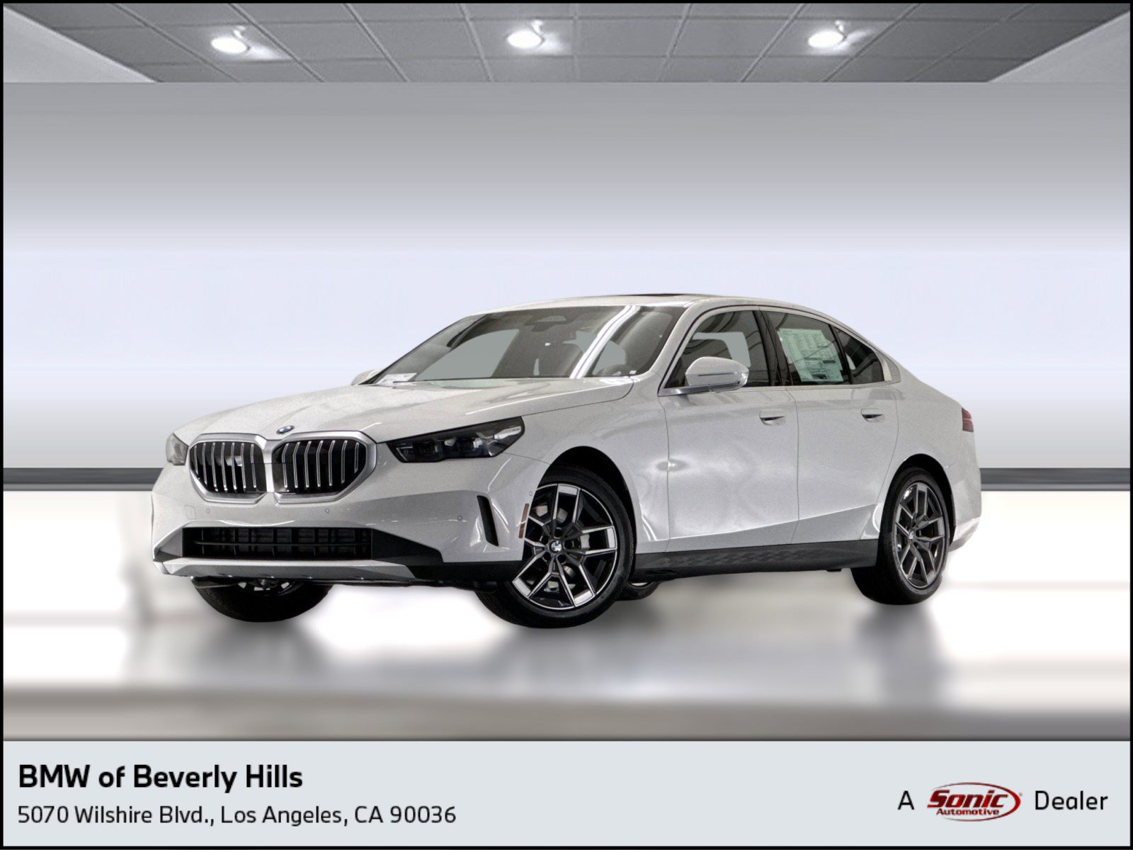 Used 2026 BMW 530i w/ Premium Package RWD image 1