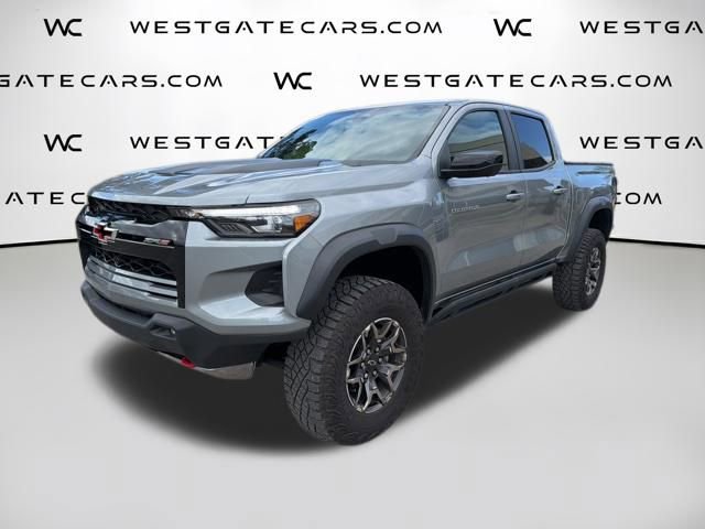 Used 2024 Chevrolet Colorado ZR2 w/ Technology Package AWD/4WD image 1