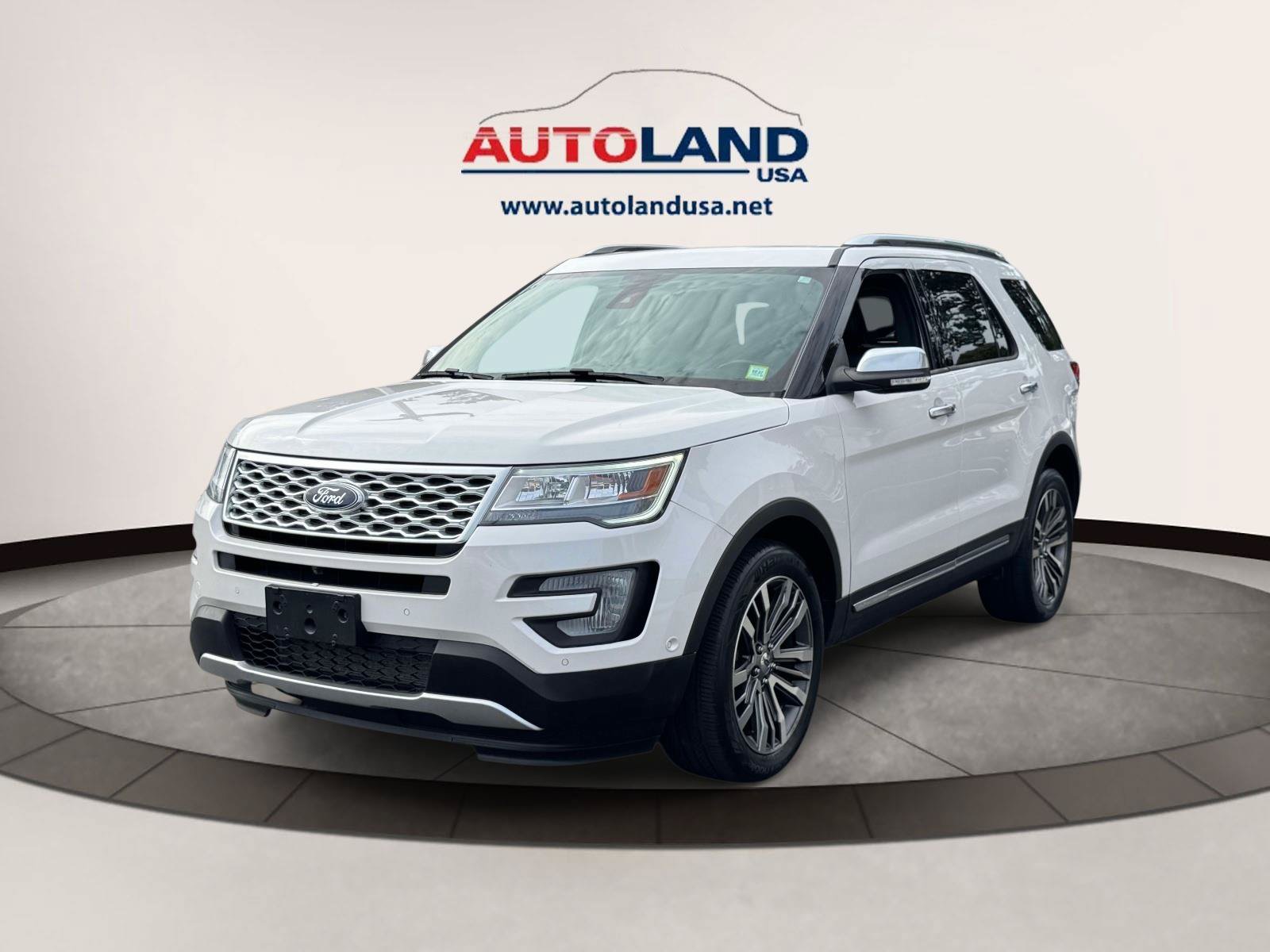 Used 2017 Ford Explorer Platinum