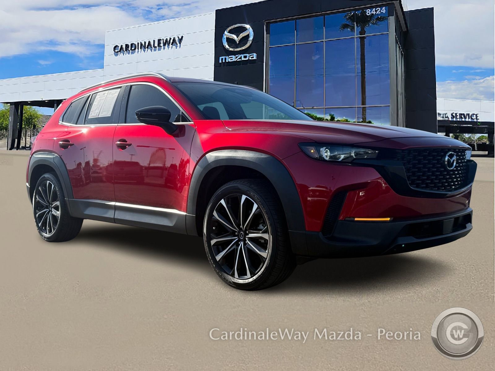 Certified 2025 MAZDA CX-50 AWD 2.5 S w/ Cargo Package image 11