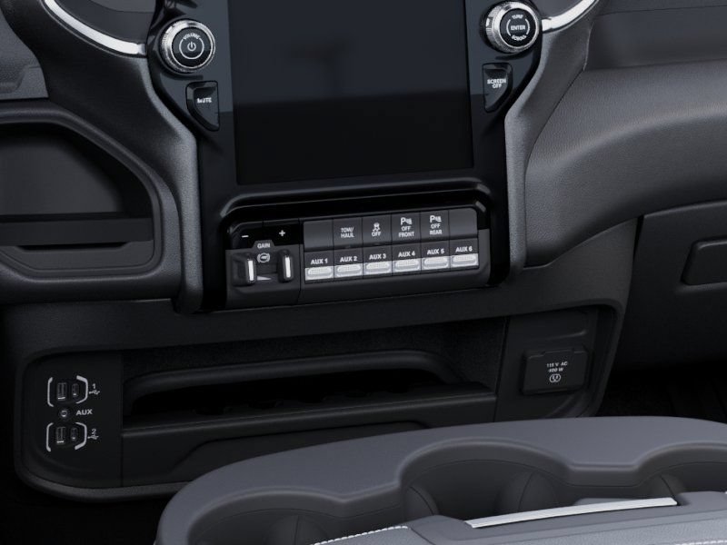 New 2025 RAM 2500 Tradesman RWD image 24