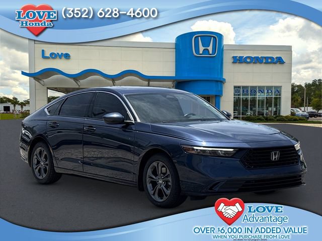 Used 2023 Honda Accord EX-L image 1