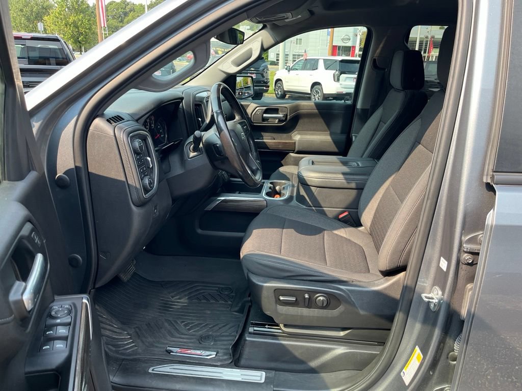 Used 2021 Chevrolet Silverado 1500 LT Trail Boss AWD/4WD image 46