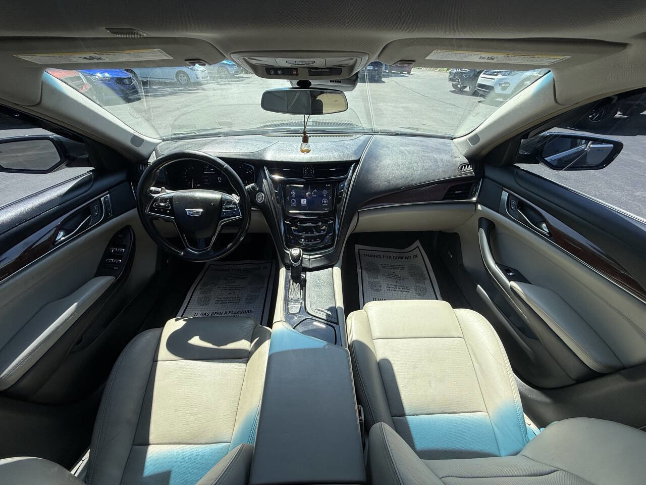 Used 2015 Cadillac CTS Luxury AWD/4WD image 30
