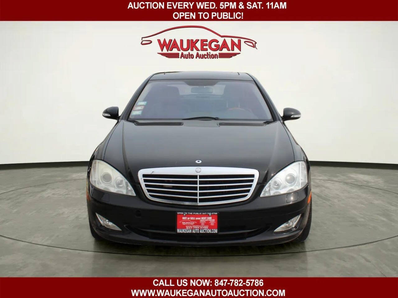 Used 2009 Mercedes-Benz S 550 4MATIC image 2