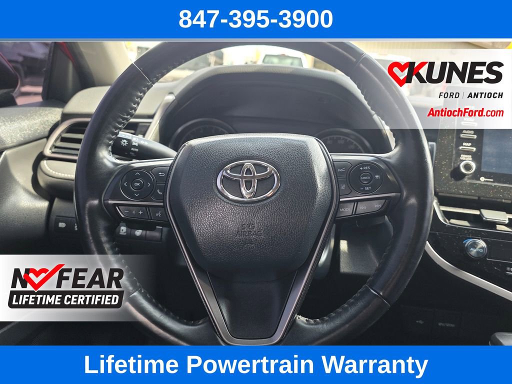 Used 2021 Toyota Camry SE w/ Cold Weather Package image 35