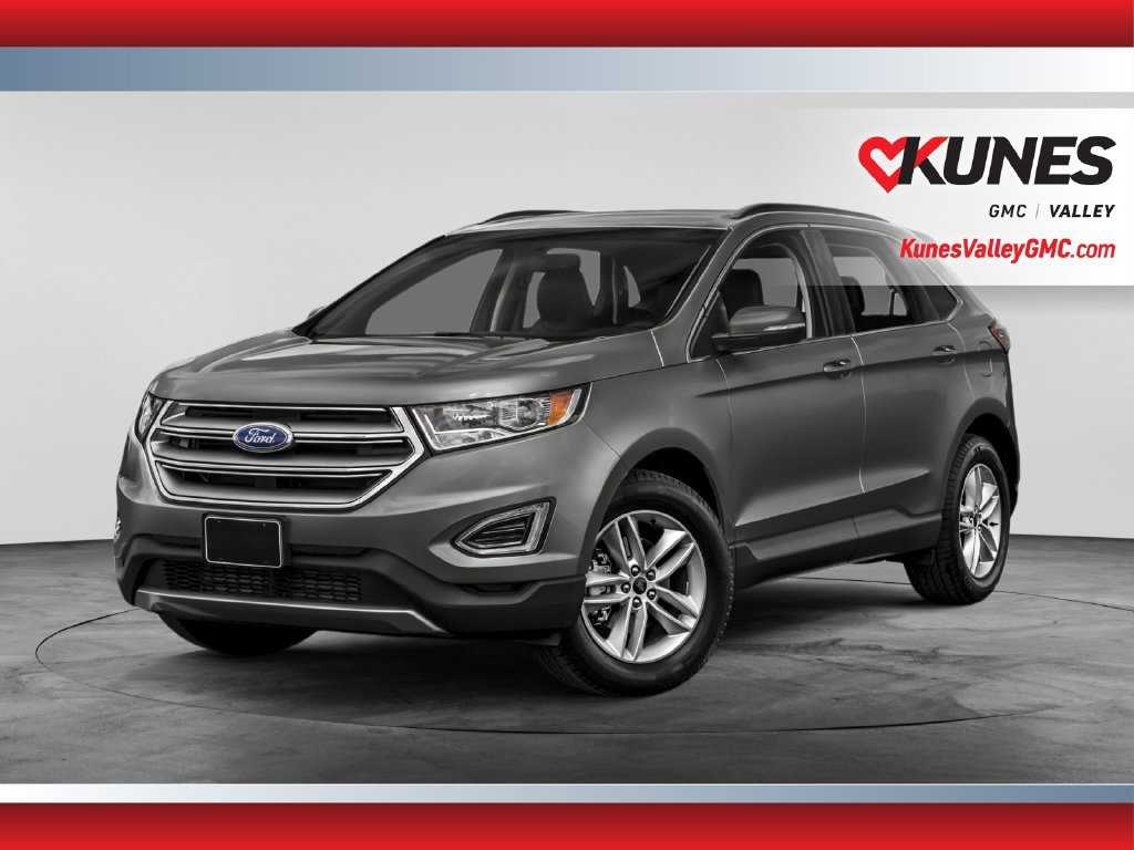 Used 2018 Ford Edge SEL w/ Class II Trailer Tow Package AWD/4WD image 1