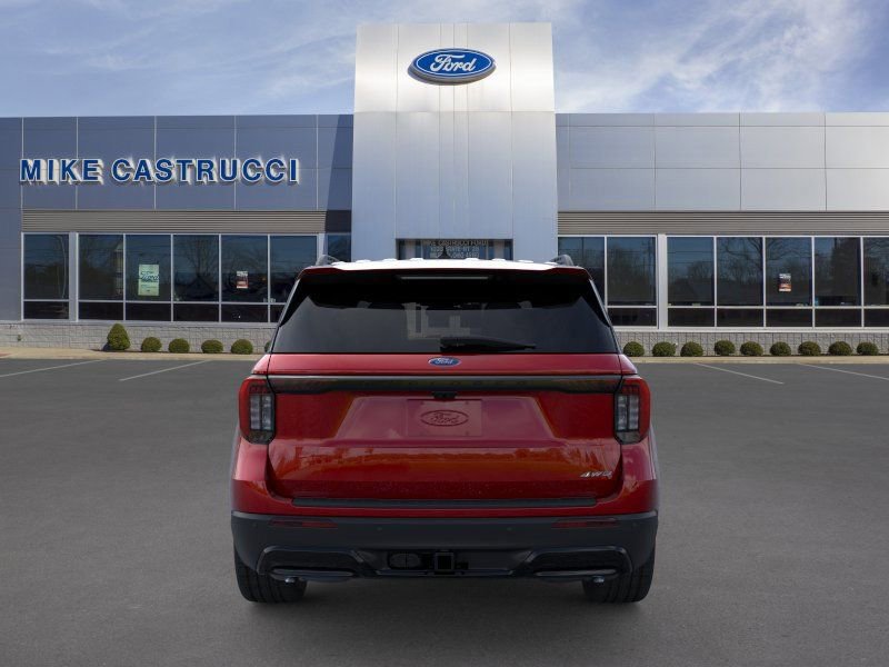 New 2026 Ford Explorer ST-Line w/ ST-Line Street Pack AWD/4WD image 5