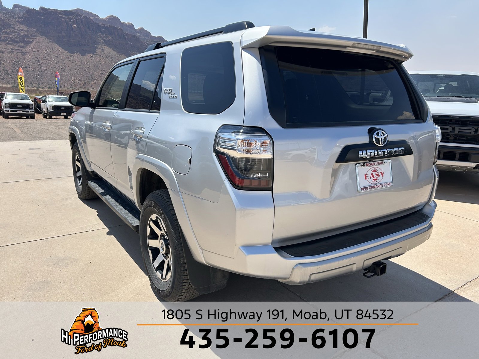 Used 2024 Toyota 4Runner TRD Off-Road Premium w/ Moonroof Package image 10