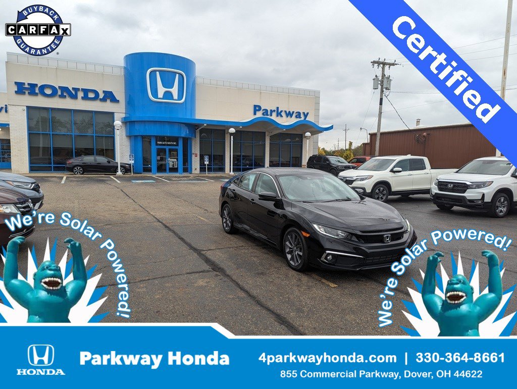 Certified 2021 Honda Civic EX