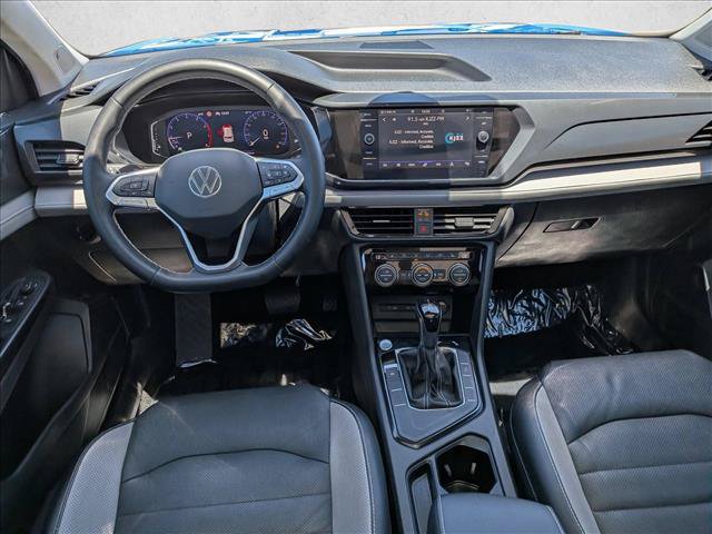Used 2022 Volkswagen Taos SEL w/ Panoramic Sunroof Package FWD image 23