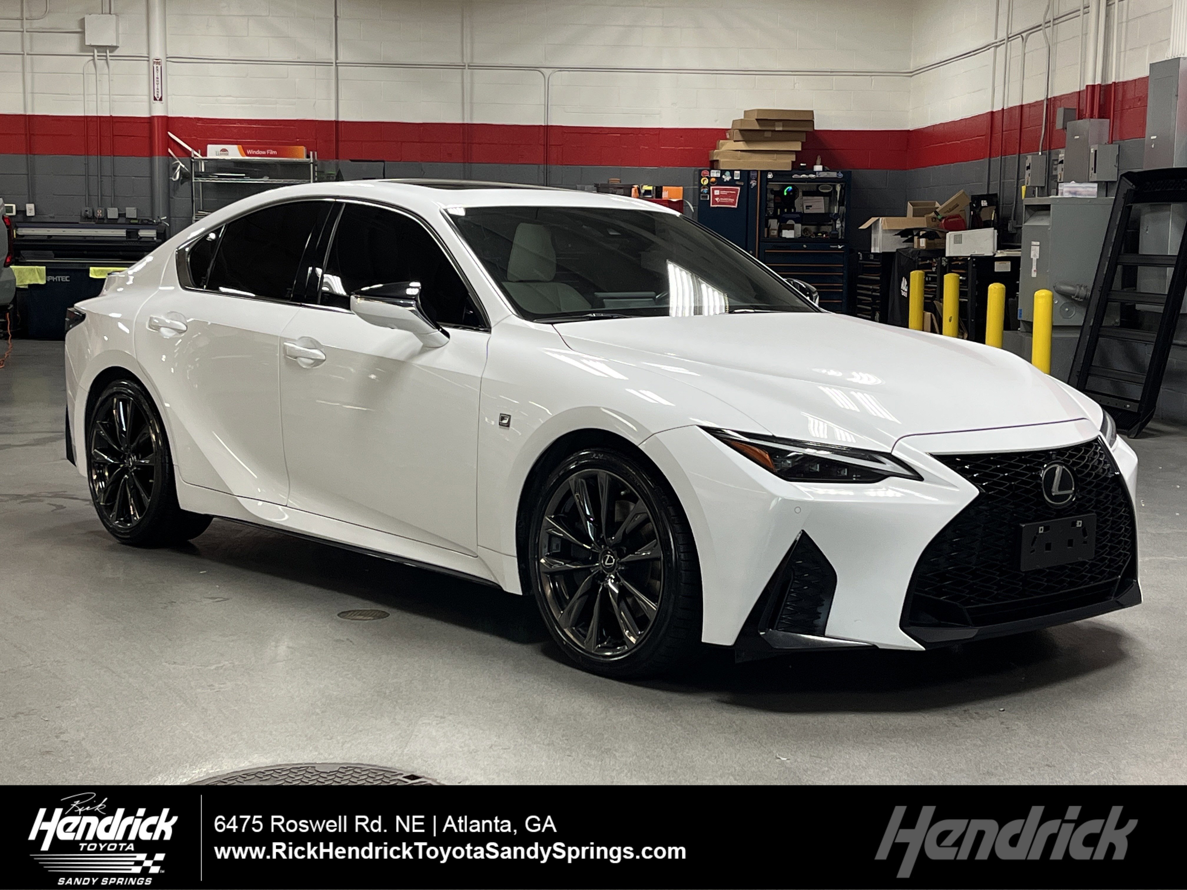 Used 2022 Lexus IS 350 F Sport