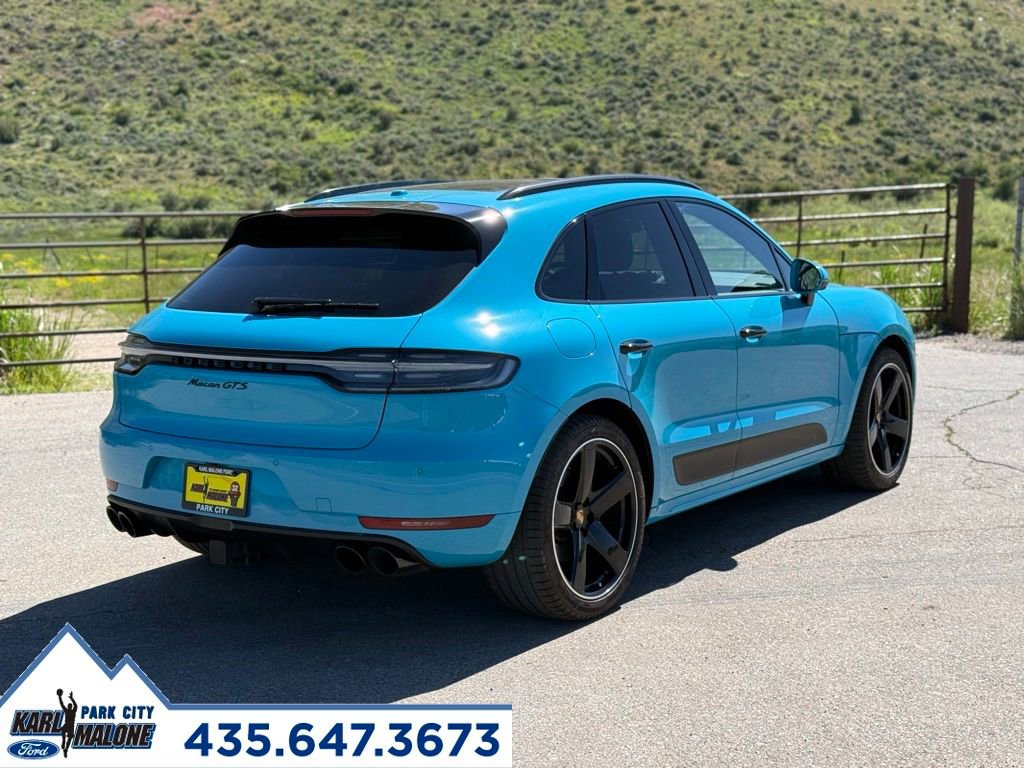 Used 2020 Porsche Macan GTS AWD/4WD image 5