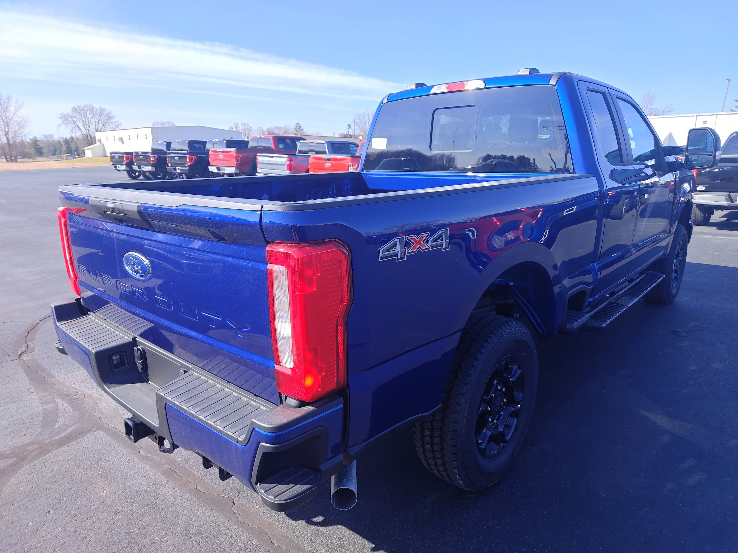 New 2026 Ford F250 XL w/ STX Appearance Package image 7