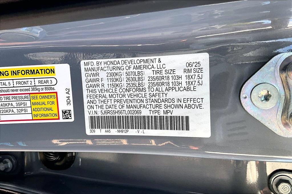 Certified 2026 Honda CR-V Sport image 14