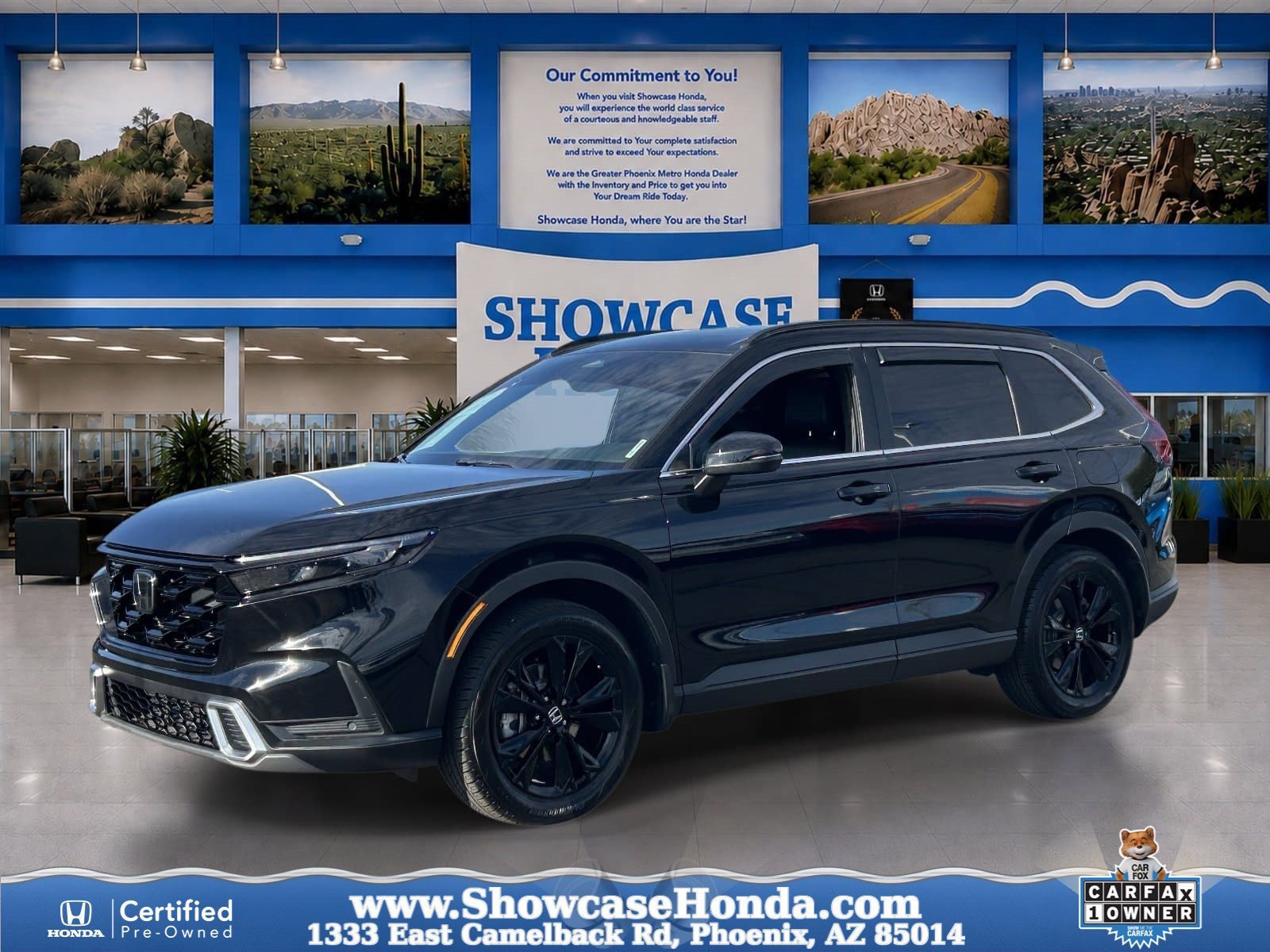Certified 2024 Honda CR-V Sport Touring
