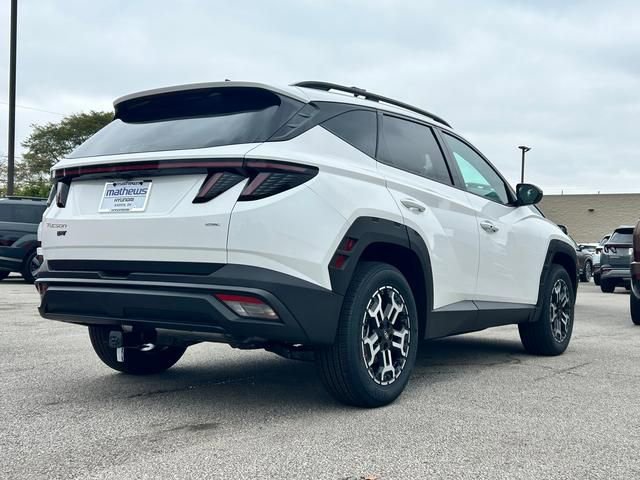 Used 2026 Hyundai Tucson XRT image 4