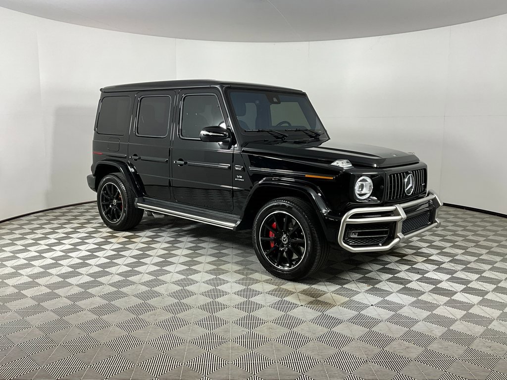 Used 2021 Mercedes-Benz G 63 AMG 4MATIC image 6