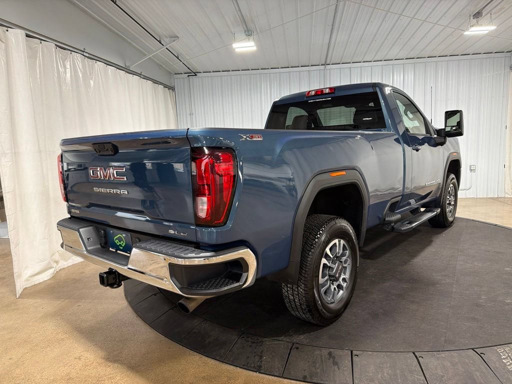 Certified 2024 GMC Sierra 3500 SLE w/ SLE Convenience Package AWD/4WD image 9