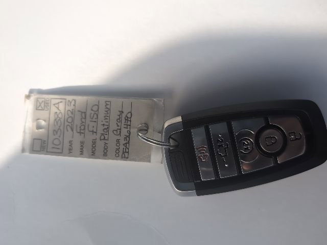 Certified 2023 Ford F150 Platinum w/ Equipment Group 701A High image 28