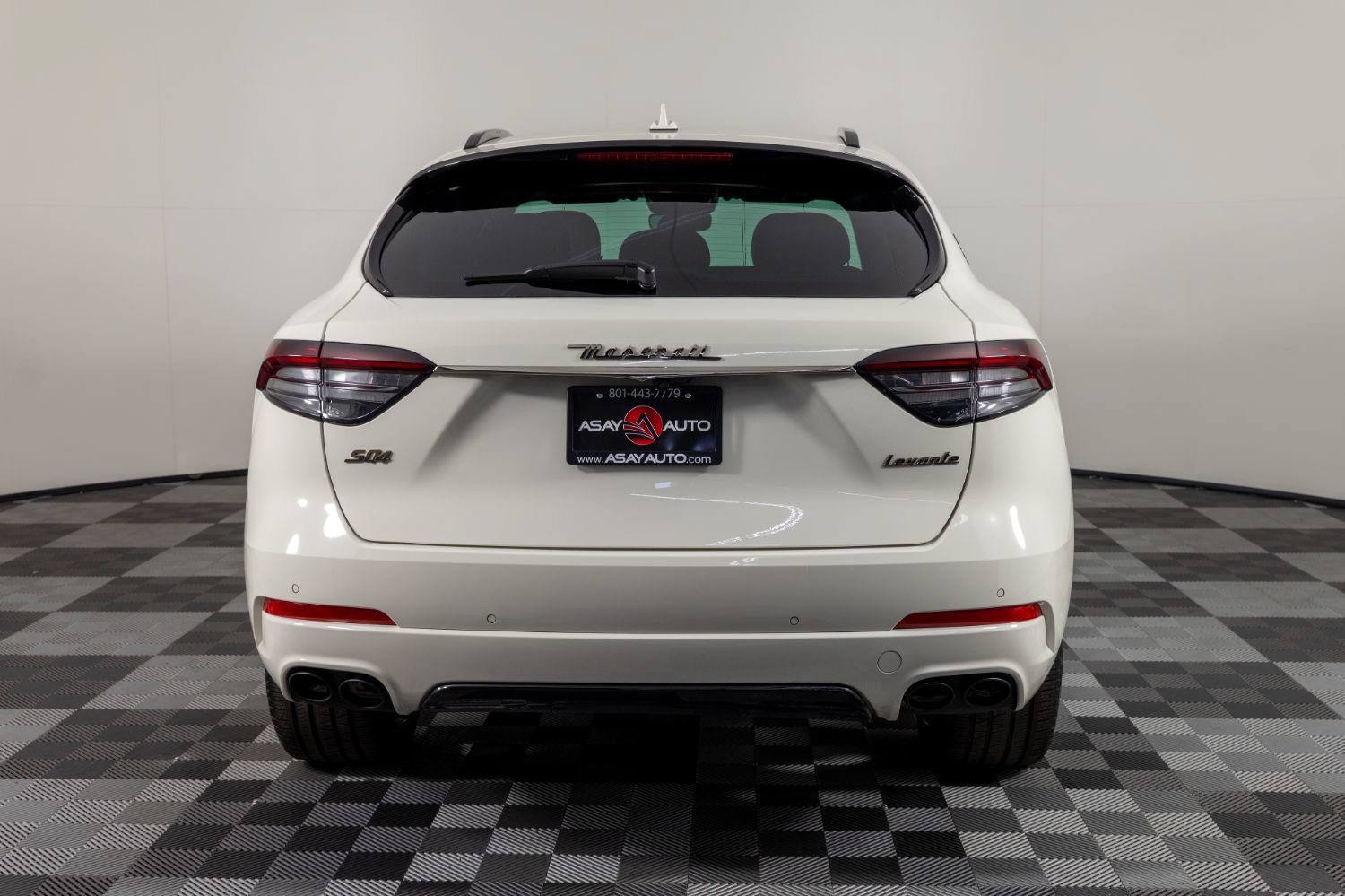 Used 2021 Maserati Levante S AWD/4WD image 6