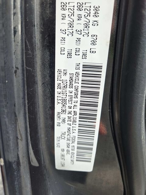 Used 2011 RAM 1500 Outdoorsman AWD/4WD image 34
