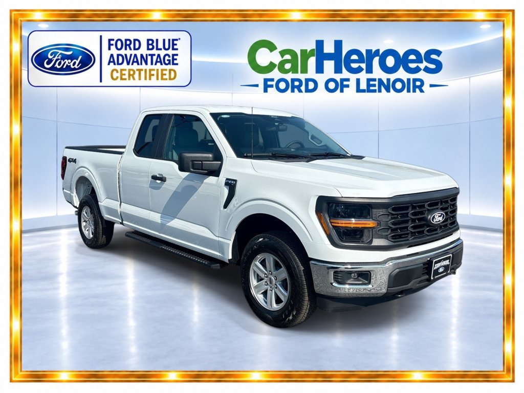 Certified 2026 Ford F150 XL w/ Equipment Group 103A High