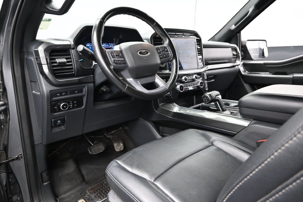 Used 2023 Ford F150 XLT w/ Equipment Group 302A High AWD/4WD image 16