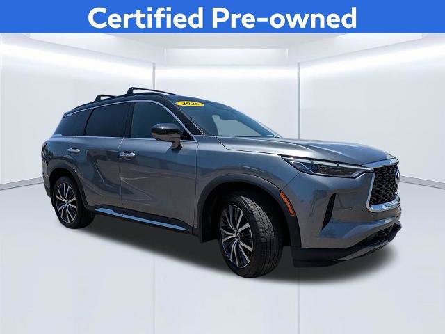 Certified 2025 INFINITI QX60 Autograph w/ Cargo Package AWD/4WD image 5