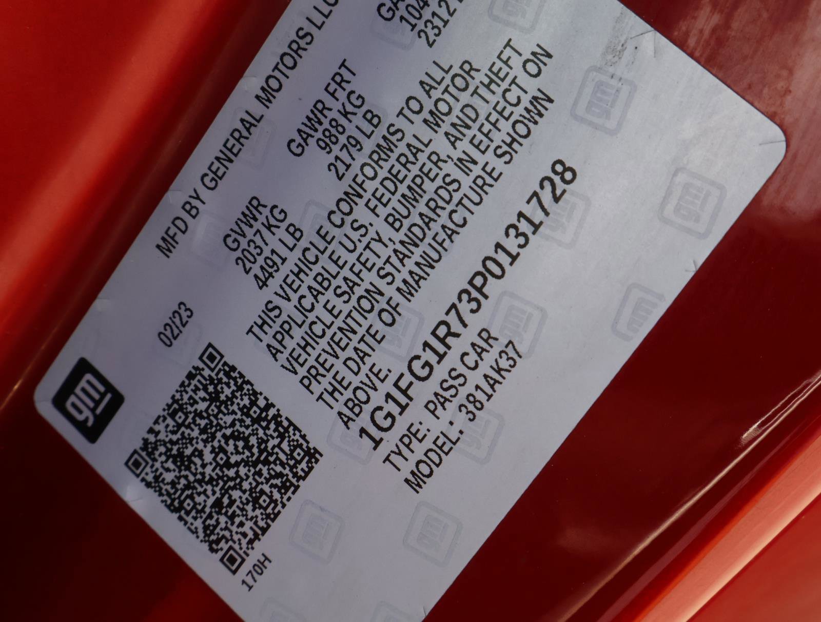 Used 2023 Chevrolet Camaro SS image 23