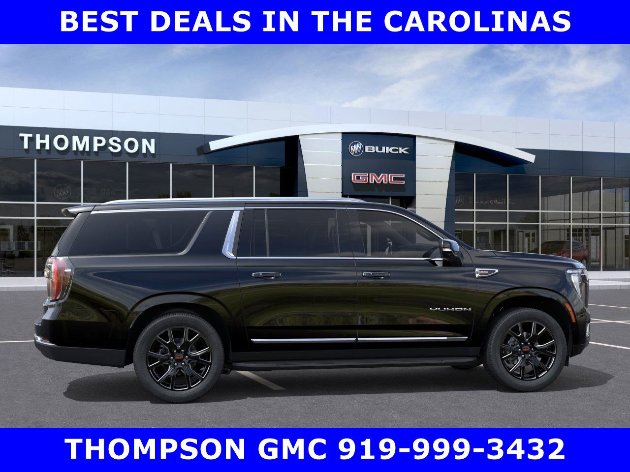 New 2026 GMC Yukon XL Elevation image 8