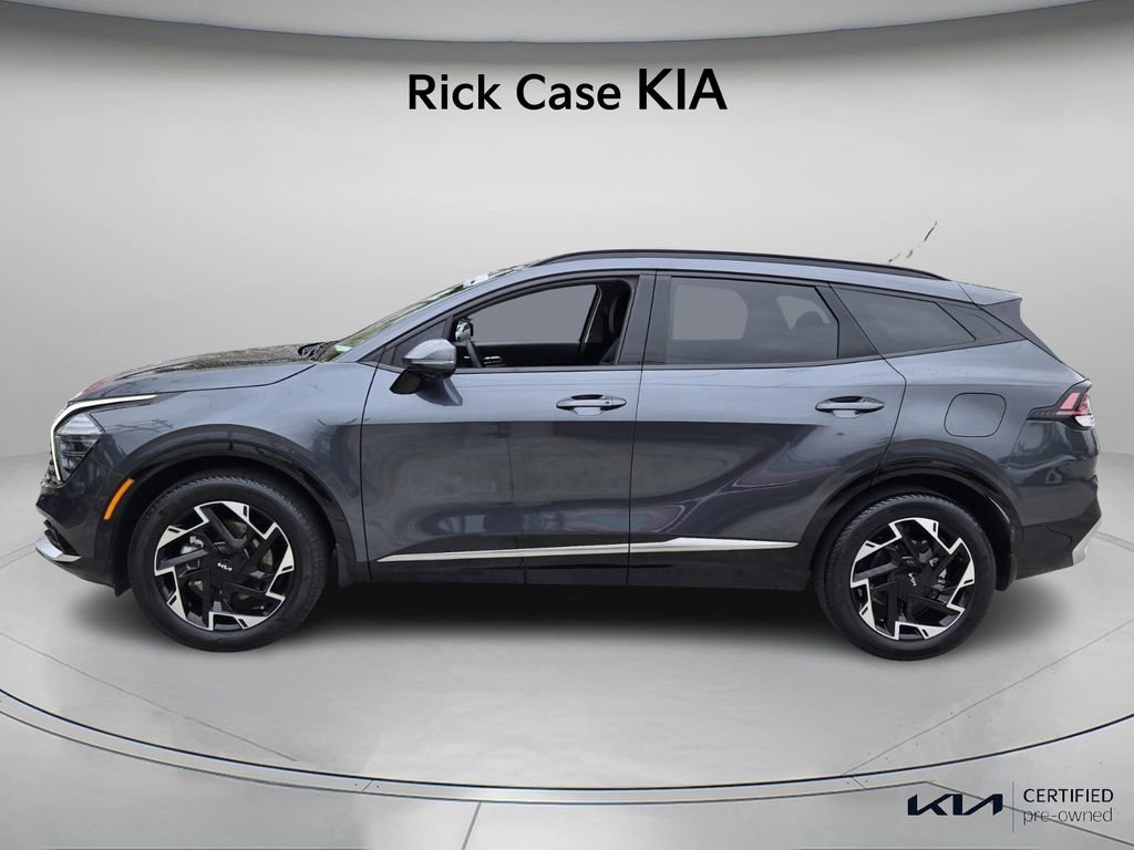 Certified 2024 Kia Sportage SX image 3