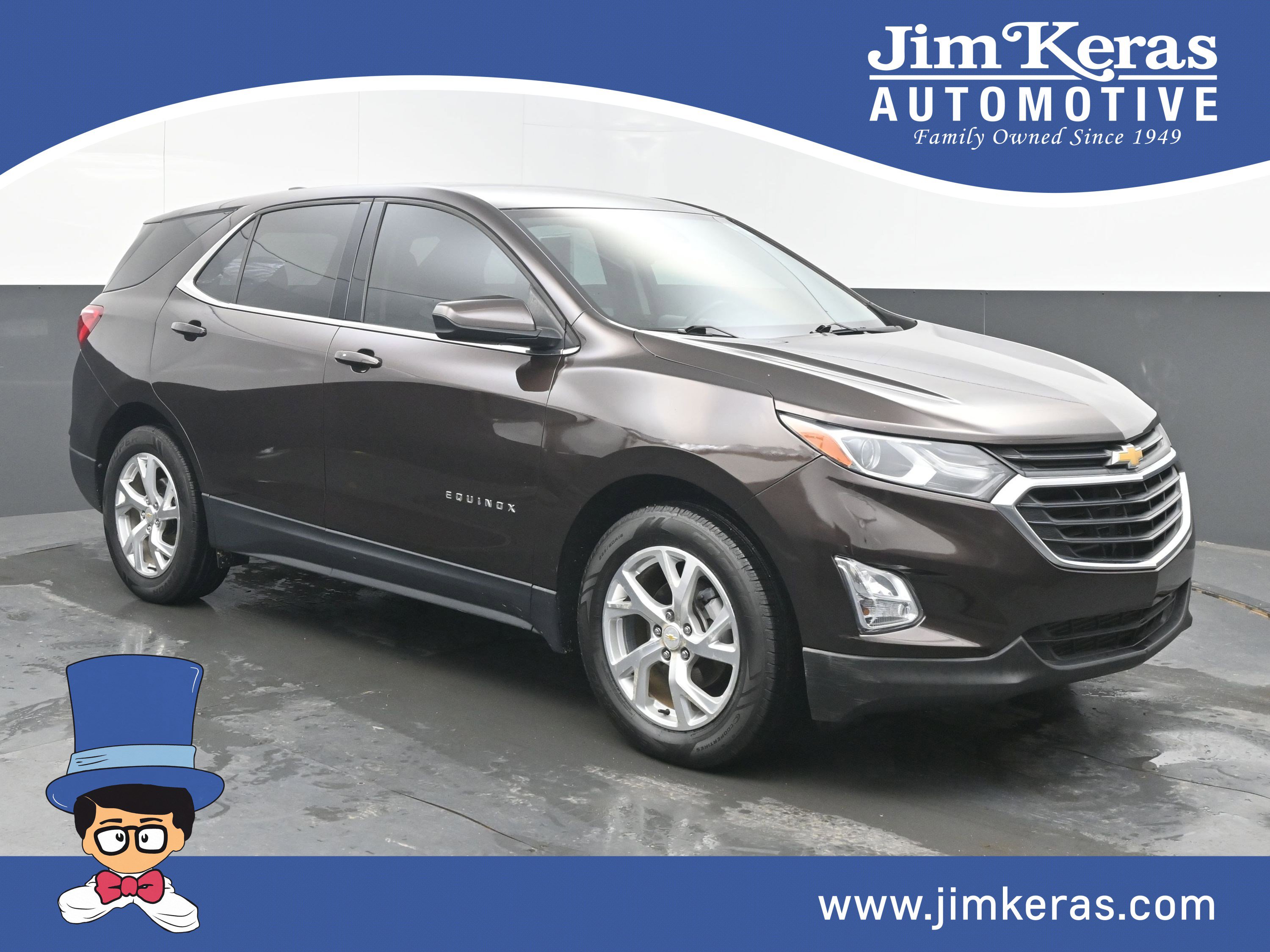 Used 2020 Chevrolet Equinox LT