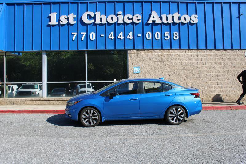 Used 2020 Nissan Versa SR image 7