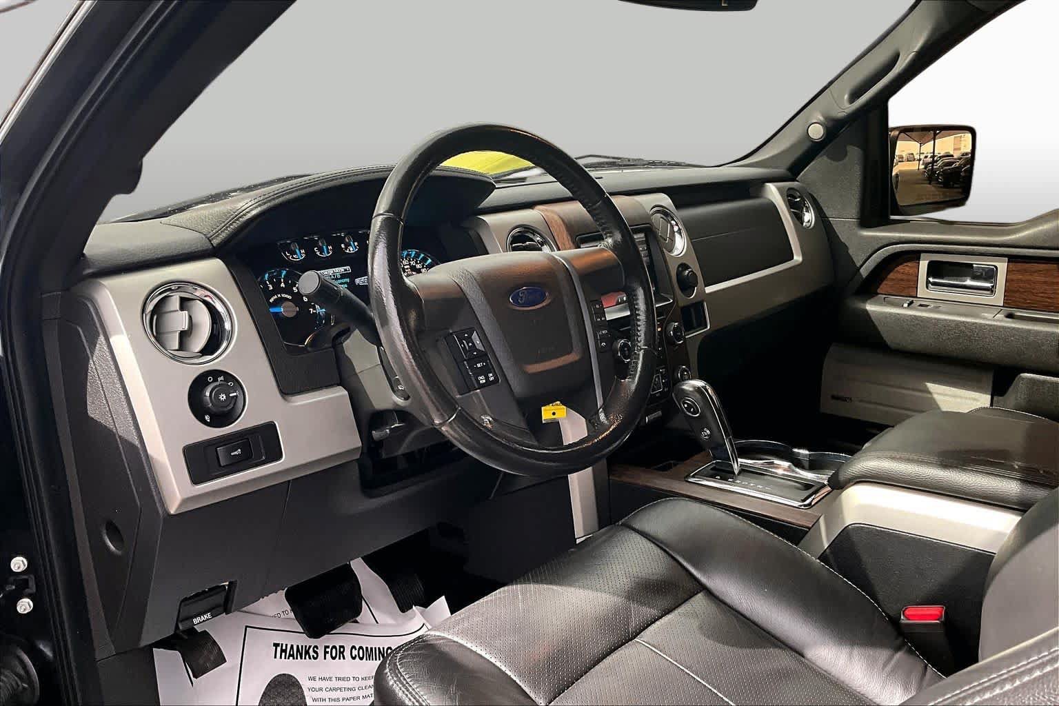 Used 2013 Ford F150 Lariat w/ Luxury Equipment Group RWD image 18