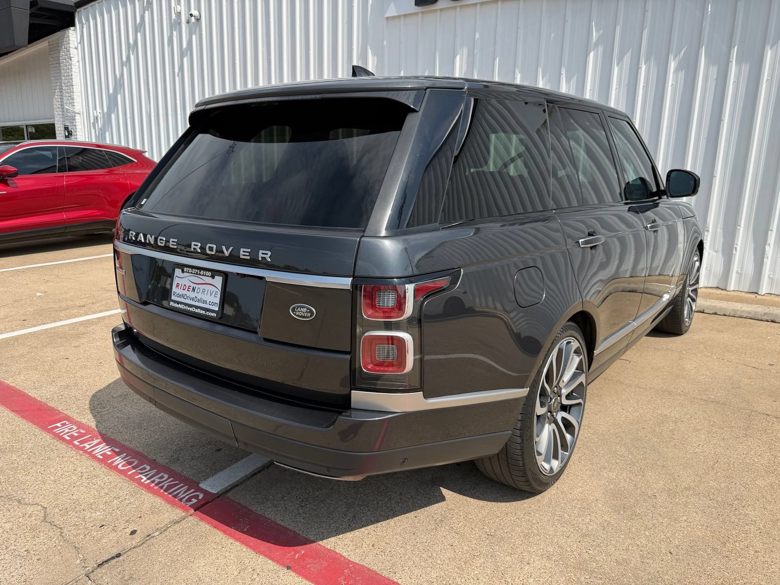 Used 2018 Land Rover Range Rover Autobiography AWD/4WD image 7