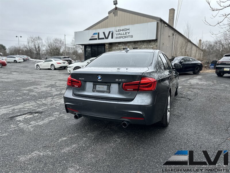 Used 2016 BMW 340i xDrive Sedan AWD/4WD image 9