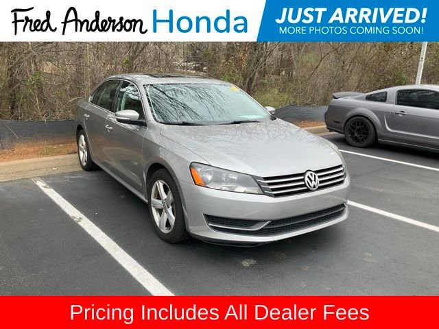 Used 2013 Volkswagen Passat 2.5 SE
