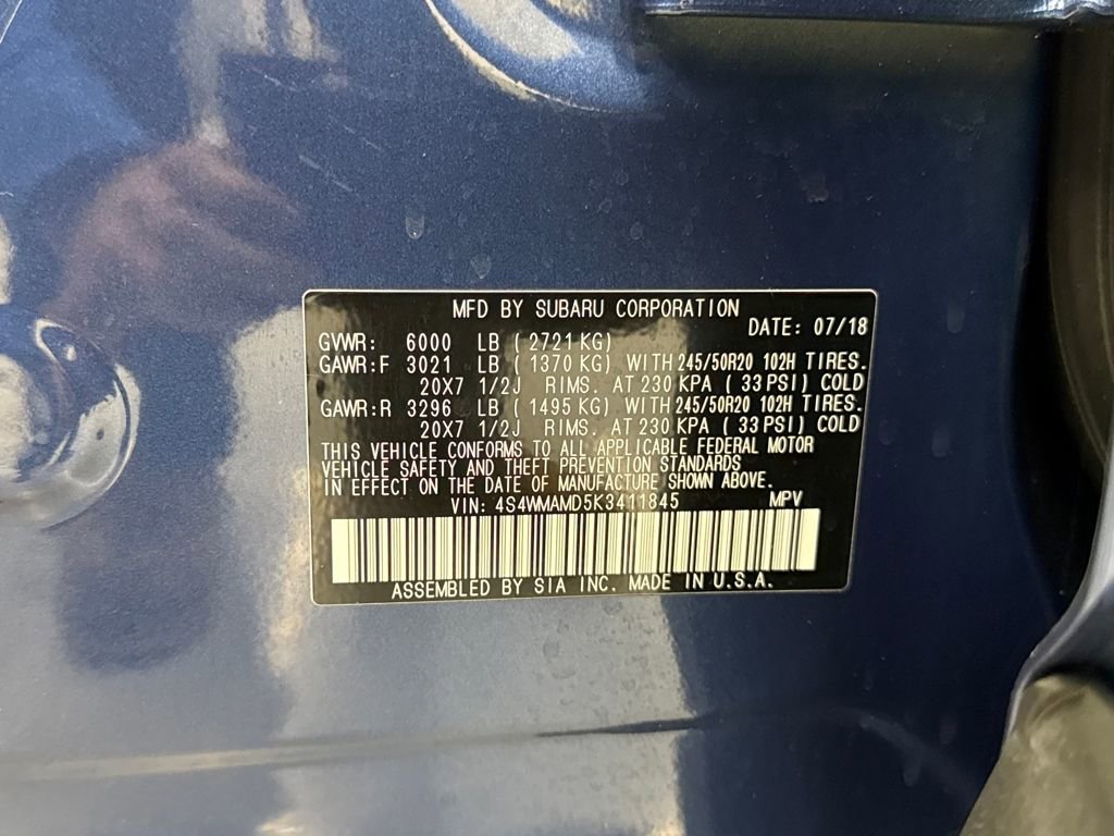 Used 2019 Subaru Ascent Limited image 25