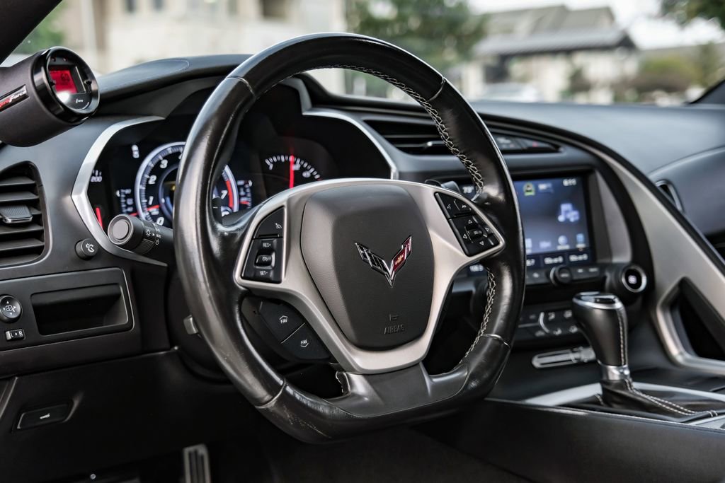 Used 2019 Chevrolet Corvette Grand Sport w/ Carbon Flash Badge Package image 12