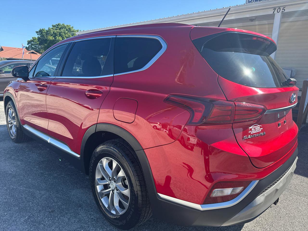 Used 2020 Hyundai Santa Fe SE image 3