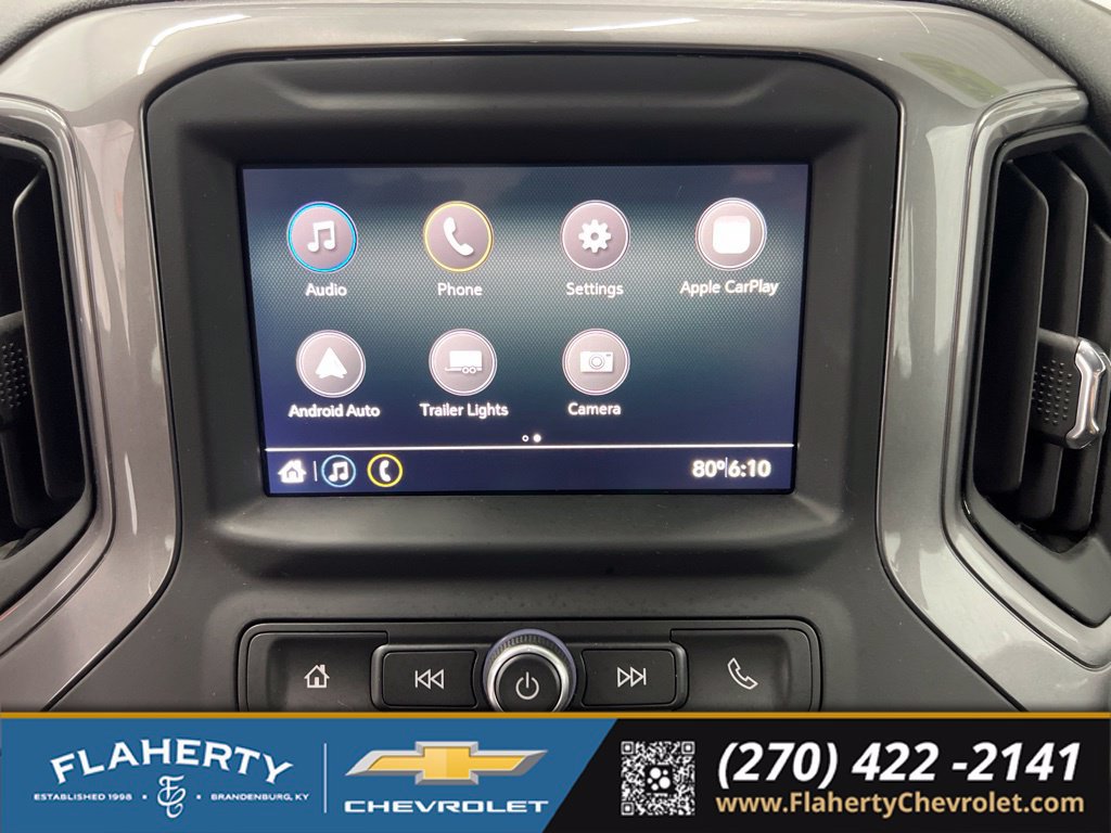 Used 2020 Chevrolet Silverado 1500 W/T w/ Trailering Package AWD/4WD image 25