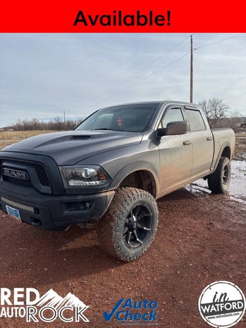 Used 2016 RAM 1500 Rebel w/ Luxury Group image 1